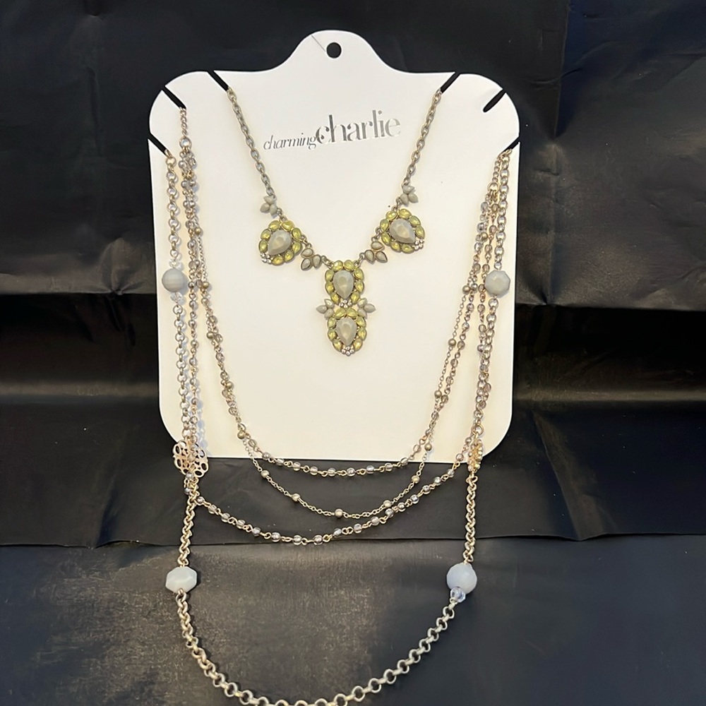 Charming Charlie necklace.
